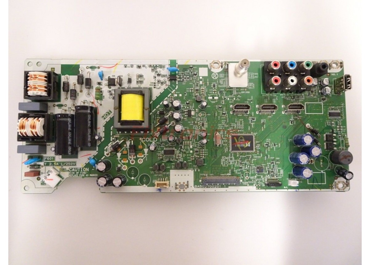 Sanyo FW40D36F Main Board / Power Supply (BA5G27G0201 1) A5G24MMA001